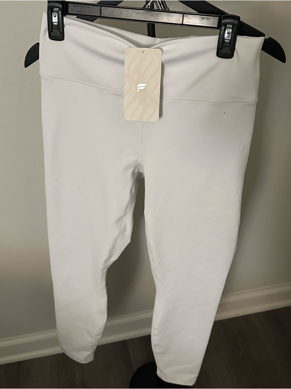 Fabletics White High-Waist Performance Leggings